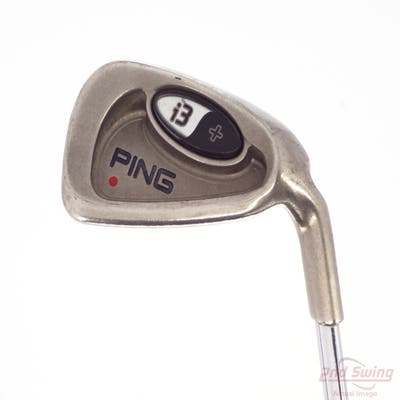 Ping i3 + Single Iron 8 Iron Ping JZ Steel Senior Right Handed Red dot 36.0in