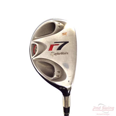 TaylorMade R7 Steel Fairway Wood 3 Wood 3W 15° TM Reax 70 Graphite Stiff Right Handed 43.0in