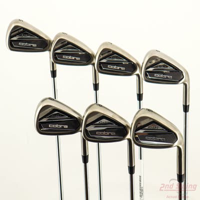 Mint Cobra DS-ADAPT Iron Set 5-PW GW FST KBS Tour Lite Steel Regular Right Handed STD