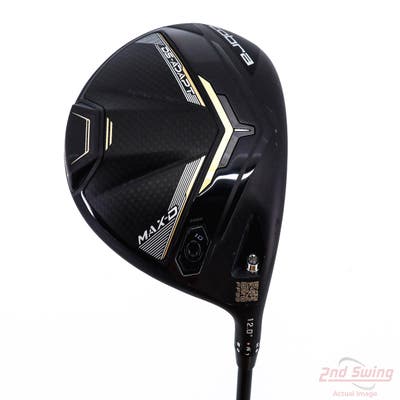 Mint Cobra DS-ADAPT MAX-D Women's Driver 12° UST Mamiya Helium Black 4 Graphite Ladies Right Handed 44.0in