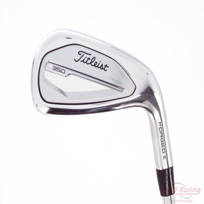 Titleist 2023 T350 Single Iron 8 Iron True Temper AMT Red R300 Steel Regular Right Handed 36.75in
