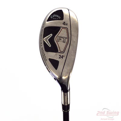 Callaway 2008 FT Hybrid Hybrid 4 Hybrid 24° Fujikura Fit-On E380 HB Graphite Stiff Right Handed 41.0in