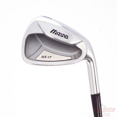 Mizuno MX 17 Single Iron 6 Iron True Temper Dynamic Gold R300 Steel Regular Right Handed 37.5in