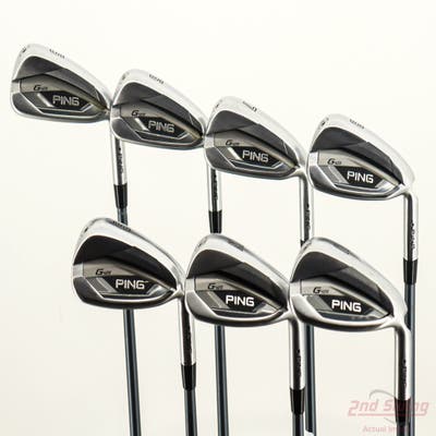 Ping G425 Iron Set 5-PW GW ALTA CB Slate Graphite Stiff Right Handed Black Dot STD
