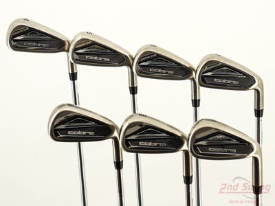 Mint Cobra DS-ADAPT Iron Set 4-PW FST KBS Tour Lite Steel Stiff Right Handed STD