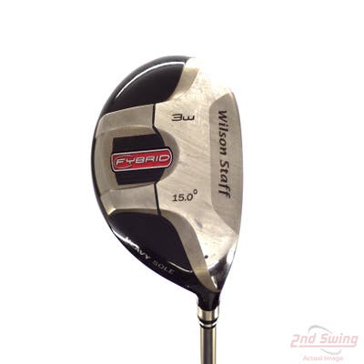 Wilson Staff 2010 Fybrid Heavy Sole Fairway Wood 3 Wood 3W 15° UST Proforce Axivcore Tour Red Graphite Stiff Right Handed 43.0in