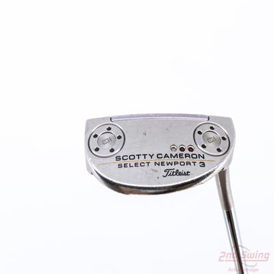 Titleist Scotty Cameron 2018 Select Newport 3 Putter Steel Right Handed 35.0in