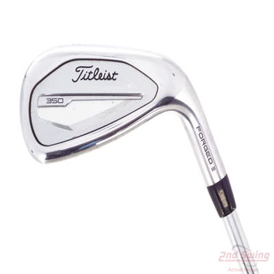 Titleist 2023 T350 Single Iron Pitching Wedge PW True Temper AMT Red R300 Steel Regular Right Handed 36.25in