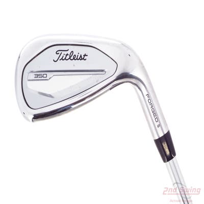Titleist 2023 T350 Single Iron Pitching Wedge PW True Temper AMT Red R300 Steel Regular Right Handed 36.25in