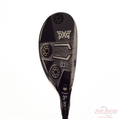 PXG 0311 GEN5 Hybrid 3 Hybrid 19° FST KBS TGI 80 Graphite Stiff Right Handed 40.25in