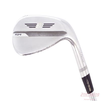 Titleist Vokey SM8 Tour Chrome Wedge Gap GW 52° 8 Deg Bounce F Grind Titleist Vokey BV Steel Wedge Flex Right Handed 36.0in