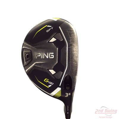 Ping G430 LST Fairway Wood 3 Wood 3W 16° ALTA CB 65 Black Graphite Stiff Right Handed 43.0in