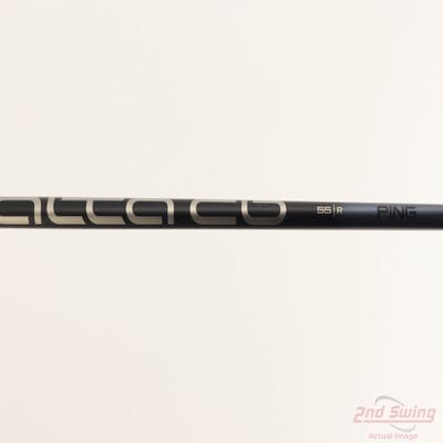 Used W/ Ping RH Adapter Ping ALTA CB 55 Slate 55g Driver Shaft Regular 43.5in