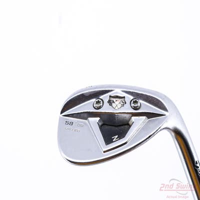 TaylorMade Z Spin Wedge Lob LW 58° 9 Deg Bounce FST KBS Hi-Rev Steel Wedge Flex Right Handed 35.0in