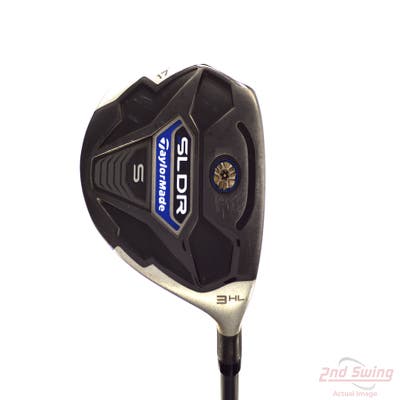 TaylorMade SLDR S Fairway Wood 3 Wood HL 17° TM Fujikura Speeder 65 Graphite Stiff Right Handed 43.0in