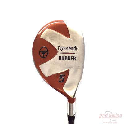 TaylorMade 1998 Burner Fairway Wood 5 Wood 5W TM Bubble Graphite Stiff Right Handed 42.5in