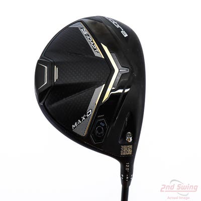 Cobra DS-ADAPT MAX-D Women's Driver 12° UST Mamiya Helium Black 4 Graphite Ladies Right Handed 44.0in