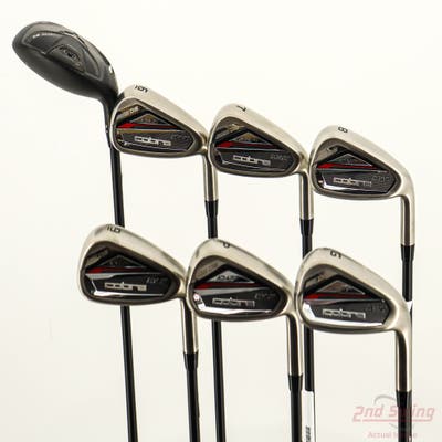 Mint Cobra Cobra DS Adapt Max Combo Set Iron Set Iron Set 5H 6-PW GW FST KBS PGI 75 Graphite Regular Right Handed STD
