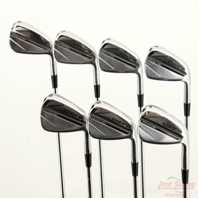 Mint Cobra 2025 KING Tec Iron Set 4-PW FST KBS Tour $-Taper Lite Steel Stiff Right Handed STD
