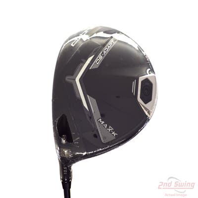 Mint Cobra DS-ADAPT MAX-K Driver 10.5° UST Mamiya LIN-Q M40X White 6 Graphite Stiff Left Handed 45.75in