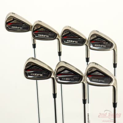Mint Cobra DS-ADAPT MAX Iron Set 5-PW GW FST KBS Tour Lite Steel Regular Right Handed STD