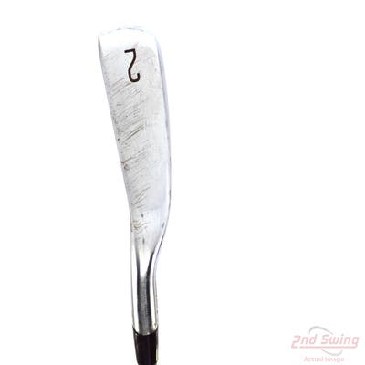 Titleist 2023 U 505 Utility Utility Iron 2 Utility Project X HZRDUS Black Gen4 80 Graphite X-Stiff Left Handed 40.0in