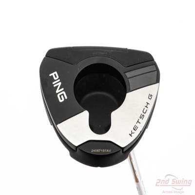 Ping 2024 Ketsch G Putter Steel Right Handed Black Dot 35.0in