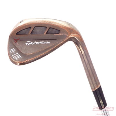 TaylorMade Milled Grind HI-TOE Wedge Lob LW 60° 10 Deg Bounce FST KBS Hi-Rev 2.0 Steel Wedge Flex Right Handed 35.0in