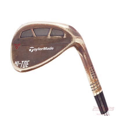 TaylorMade Milled Grind HI-TOE Wedge Gap GW 50° 9 Deg Bounce FST KBS Tour 120 Steel Stiff Right Handed 35.5in