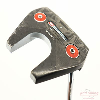 Odyssey O-Works Black 7 Tank Putter Steel Right Handed 38.0in