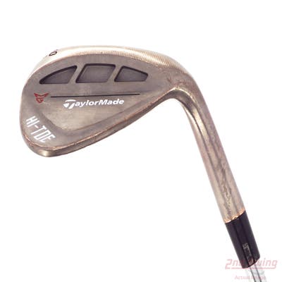 TaylorMade Milled Grind HI-TOE Wedge Lob LW 60° 10 Deg Bounce FST KBS Hi-Rev 2.0 Steel Wedge Flex Right Handed 34.75in
