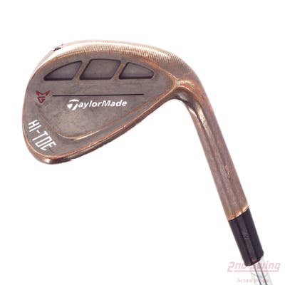 TaylorMade Milled Grind HI-TOE Wedge Sand SW 54° 10 Deg Bounce FST KBS Hi-Rev 2.0 115 Steel Wedge Flex Right Handed 35.0in