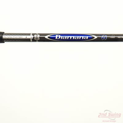 Used W/ Ping RH Adapter Mitsubishi Golf Diamana S+ 60 60 Fairway Shaft Regular 41.5in
