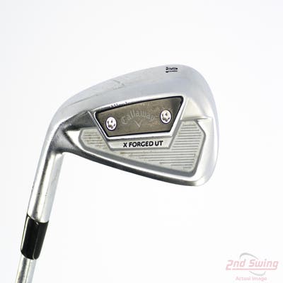 Callaway X Forged UT 21 Utility Iron 2 Utility 18° Project X U 6.0 Steel Stiff Left Handed 40.0in