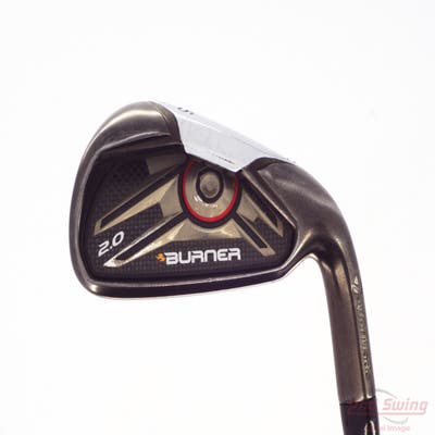 TaylorMade Burner 2.0 Single Iron 5 Iron TM RocketFuel 85 Steel Steel Stiff Right Handed 37.75in