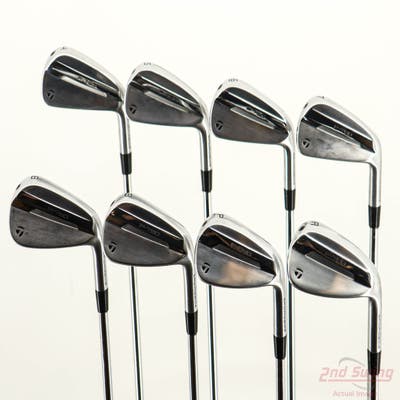 TaylorMade 2025 P790 Iron Set 4-PW AW Nippon NS Pro 1050GH Steel Regular Right Handed +3/4"