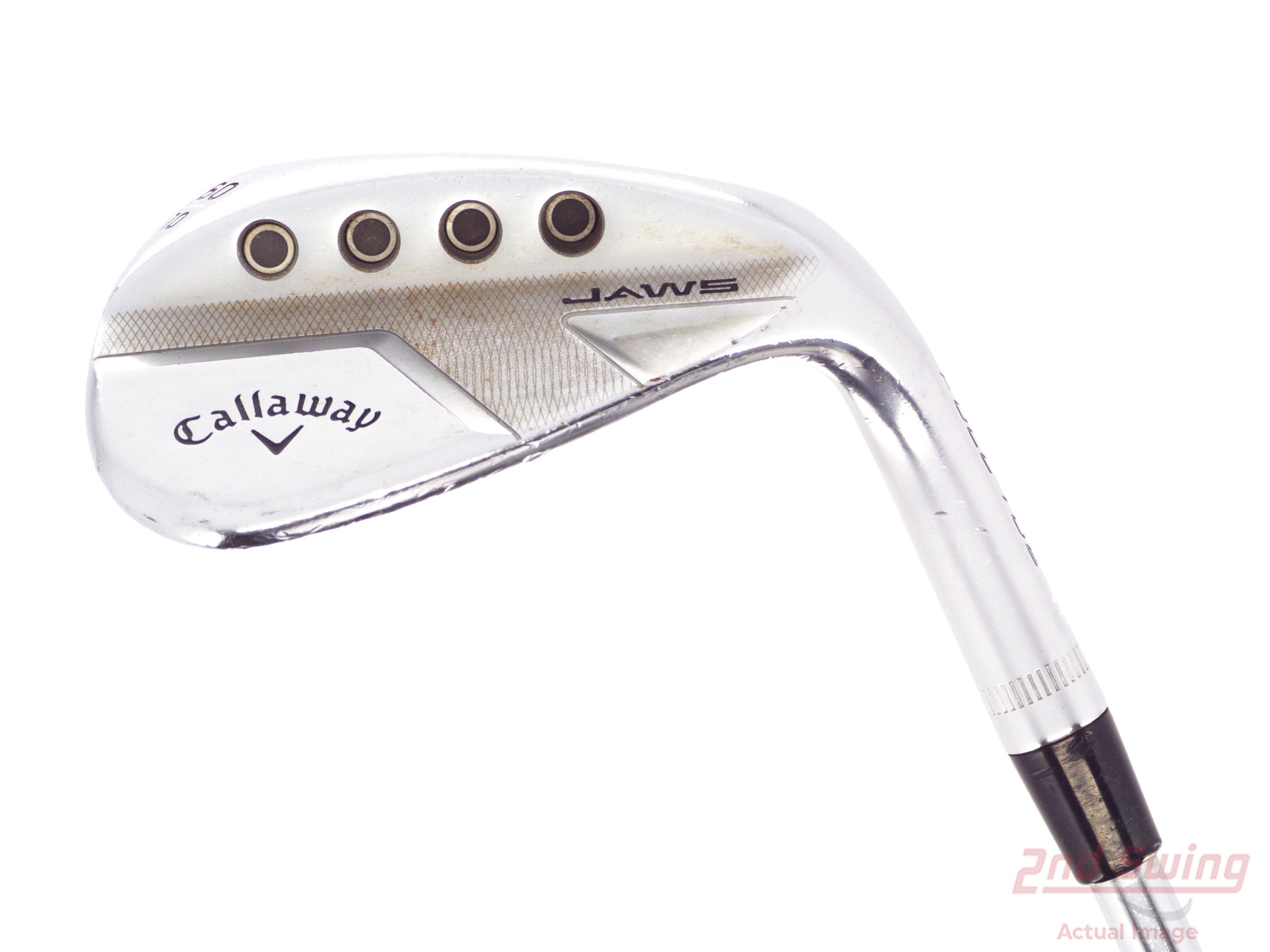 Callaway Jaws Full Toe Raw Face Chrome Wedge | 2nd Swing Golf