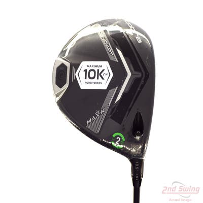 Mint Cobra DS-ADAPT MAX-K Driver 10.5° UST Mamiya Helium Black 4 Graphite Ladies Right Handed 44.25in