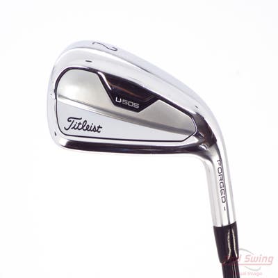 Titleist U-505 Utility Iron 2 Utility Project X HZRDUS Smoke Black RDX 80 Graphite Stiff Right Handed 40.0in