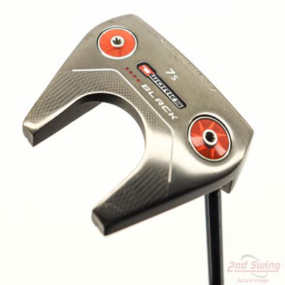 Odyssey O-Works Black 7S Putter Steel Right Handed 34.0in