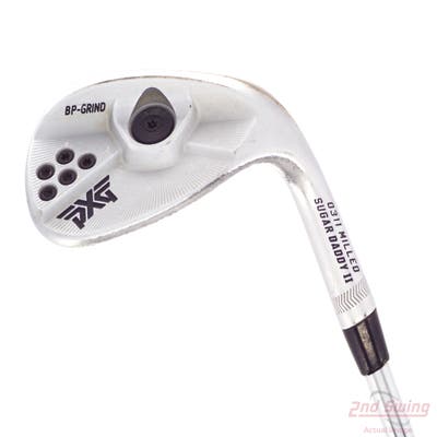 PXG 0311 Milled Sugar Daddy II Wedge Lob LW 60° 13 Deg Bounce BP Nippon NS Pro 950GH Steel Stiff Right Handed 35.0in