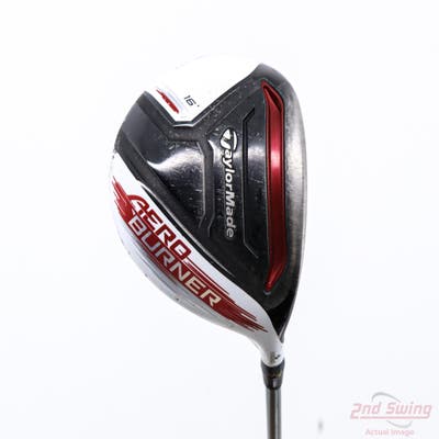 TaylorMade Aeroburner Mini Driver 16° UST Mamiya Helium Graphite Senior Right Handed 43.0in