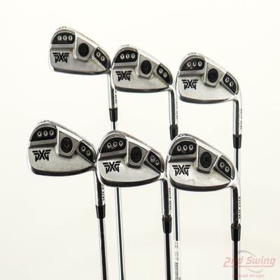 PXG 0311 P GEN5 Chrome Iron Set 6-PW GW Nippon NS Pro 950GH Steel Stiff Right Handed -1/4"
