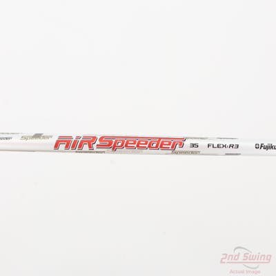 Used W/ Titleist Adapter Fujikura Air Speeder 35g Fairway Shaft Ladies 39.75in
