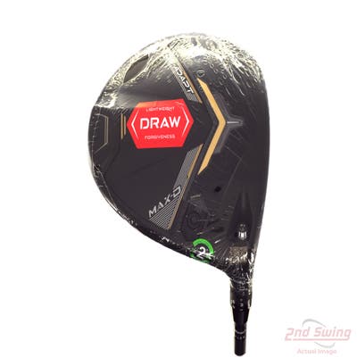 Mint Cobra DS-ADAPT MAX-D Women's Driver 12° UST Mamiya Helium Black Nanocore 4 Graphite Ladies Right Handed 44.25in