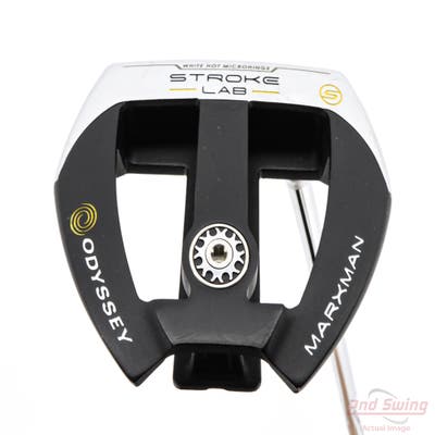 Odyssey Stroke Lab Marxman S Putter Steel Right Handed 35.0in