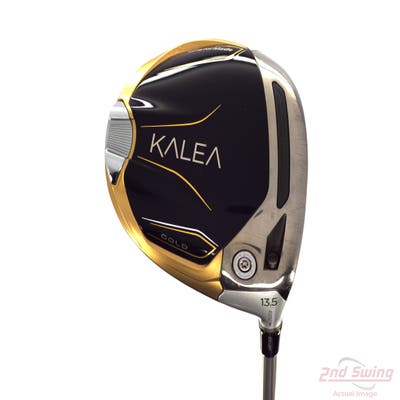 Mint TaylorMade Kalea Gold Driver 13.5° Kalea Gold Ultralight Graphite Ladies Right Handed 44.0in