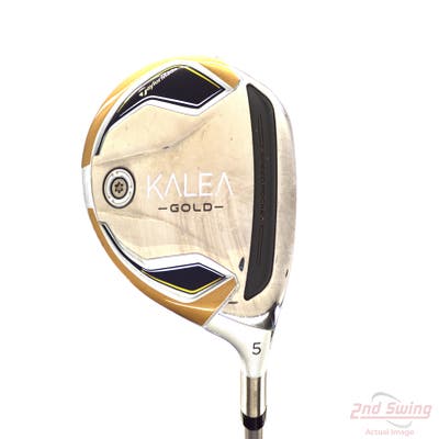 TaylorMade Kalea Gold Fairway Wood 5 Wood 5W Kalea Gold Ultralight Graphite Ladies Right Handed 41.0in