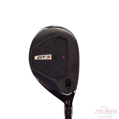 Titleist GT3 Fairway Wood 5 Wood 5W 18° Project X HZRDUS Black Gen5 70 Graphite Stiff Right Handed 42.0in