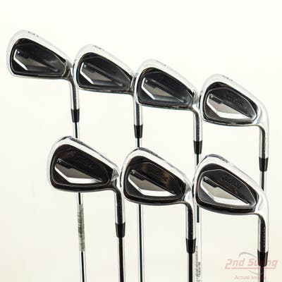 Titleist 2023 T350 Iron Set 5-PW GW True Temper AMT Red R300 Steel Regular Right Handed STD
